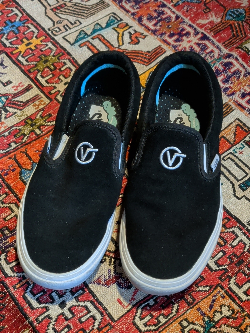 Comfy Cush Slip On Vans